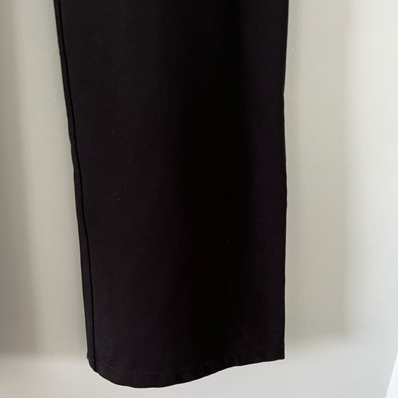 Betabrand Boot Cut Dress Yoga Pant Size Medium Short/Petite - Picture 5 of 10